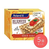 ローランド クリスプブレッド デリカ 200g×5個