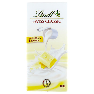 リンツ ホワイト 100G