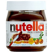 フェレロ・ヌテラ ヘーゼルナッツ&チョコレートスプレッド 350g