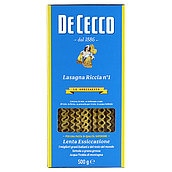 ディ・チェコ NO.1ラザーニャ 500g×5袋