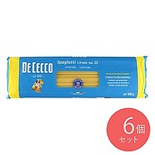 ディチェコ #12 スパゲティ 1.9mm 500g×6個〔1900〕