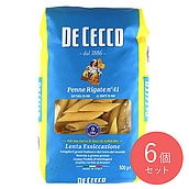 ディ・チェコ ペンネリガーテ #41 500g×6個