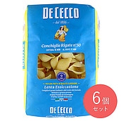 ディ・チェコ コンキリリガーテ #50 500g×6個