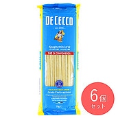 ディ・チェコ #11 スパゲティーニ 1kg×6個