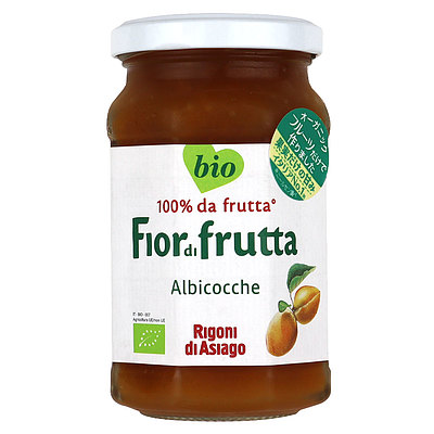 フィオールディフルッタ 有機アプリコット 250g