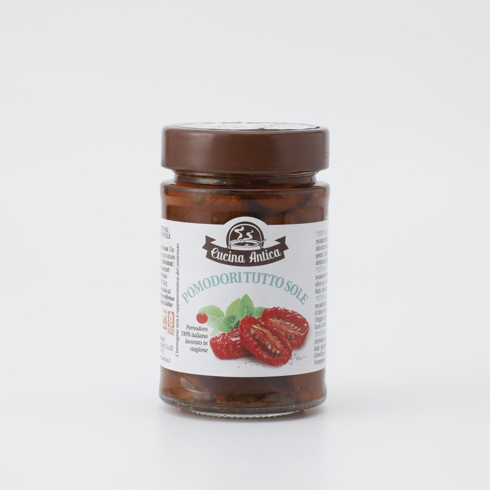 クチーナアンティカ ドライトマトオイル漬け 190g