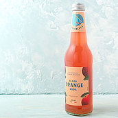 フォンテベッラ 有機ブラッドオレンジソーダ 355ml