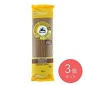 アルチェネロ 有機全粒粉スパゲティ 500g×3個
