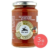 アルチェネロ 有機パスタソース トマト&香味野菜 350g×3個