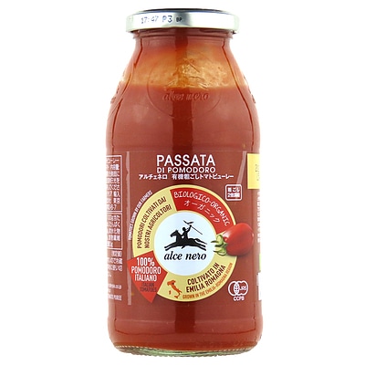 アルチェネロ 有機粗ごしトマトピューレー 500g