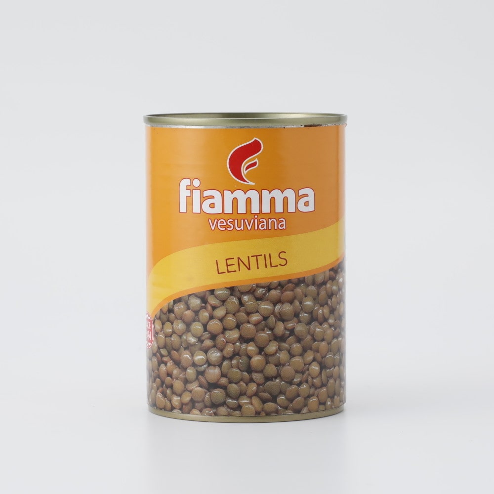 フィアマ レンズ豆 固形量240g