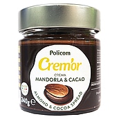 ポリコム アーモンドココアスプレッド 240g