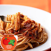 H)ナチュレッロ トマトバジルソース 180g