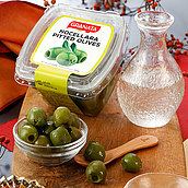 グラナタ シチリア産グリーンオリーブ 種抜き 200g