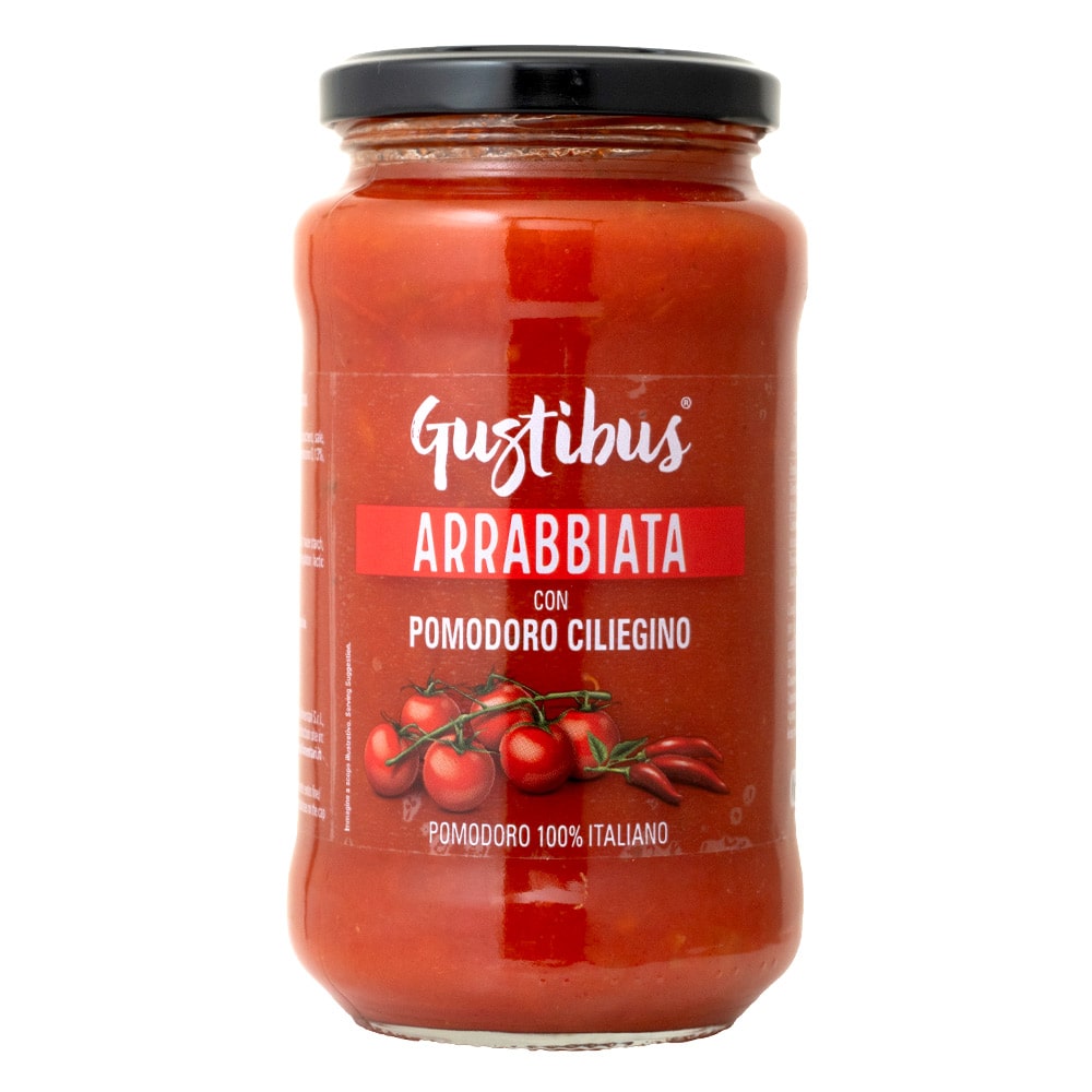 グスティバス チェリートマト アラビアータ 400G