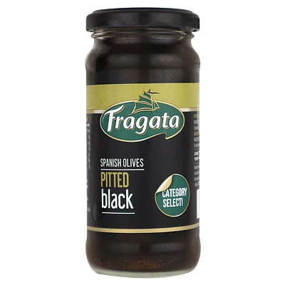 休フラガタ ブラックオリーブ（種抜き） 113g