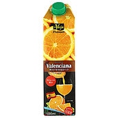 スペイン La Verja (ラ ベルファ) バレンシアーナ ストレートオレンジジュース 1000m