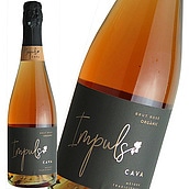 スペイン インプルス カヴァ ロゼ オーガニック 750ml