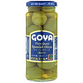 GOYA クイーンオリーブ 種有 固形量 184g×3個