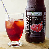 ベン・オーガニック 有機ざくろ100%ストレートジュース 1000ml