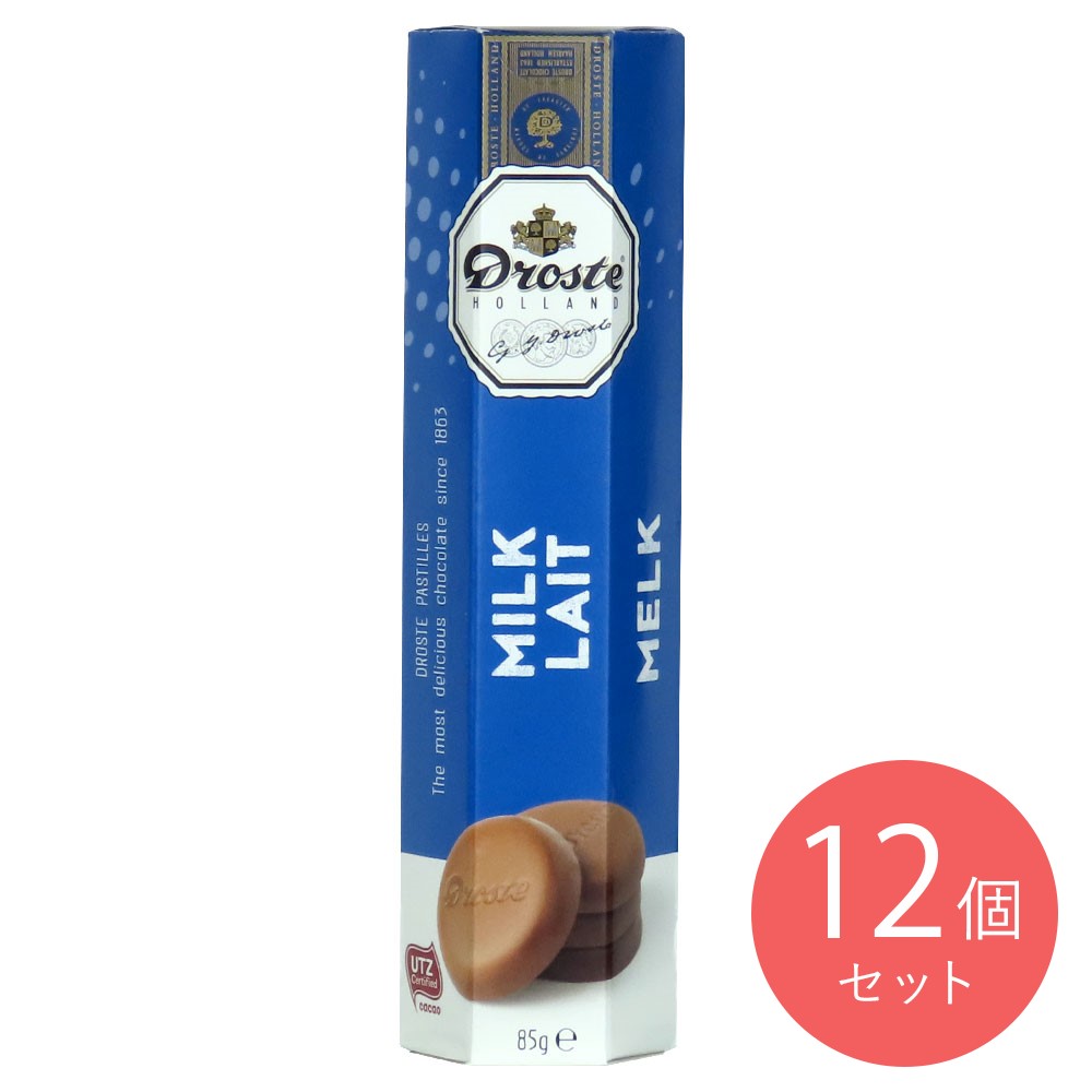 ドロステ ミルク 85g×12個
