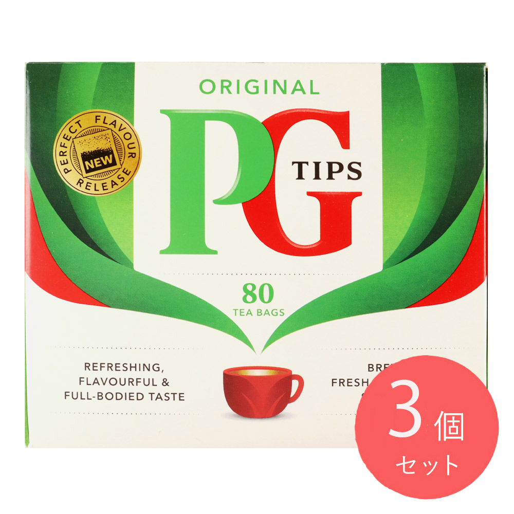 ピィージィーティップスティーバックオリジナル 2.9g×80P 3個セット