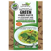 チブギス&ラムラム 有機グリーンカレーペースト 100g