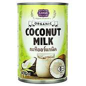 チブギス 有機JAS認定 ココナッツミルク 400ml