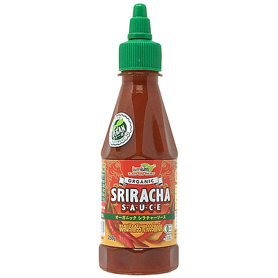 チブギス＆ラムラム 有機シラチャーソース