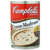 キャンベル クリームマッシュルーム 305g×12個
