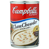 キャンベル クラムチャウダー 305g×12個