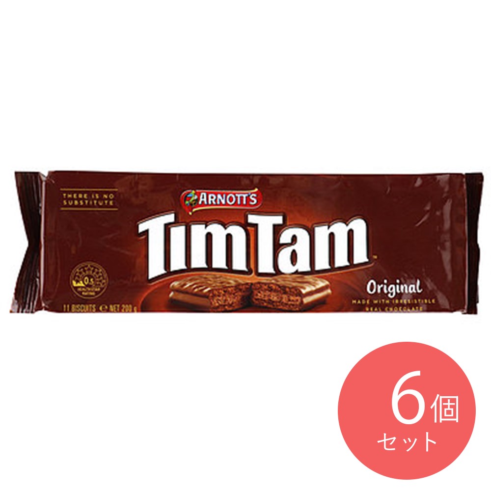 アーノッツ ティムタムオリジナル 11枚×6袋