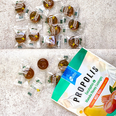 トゥルーブルー プロポリスキャンディー 80g