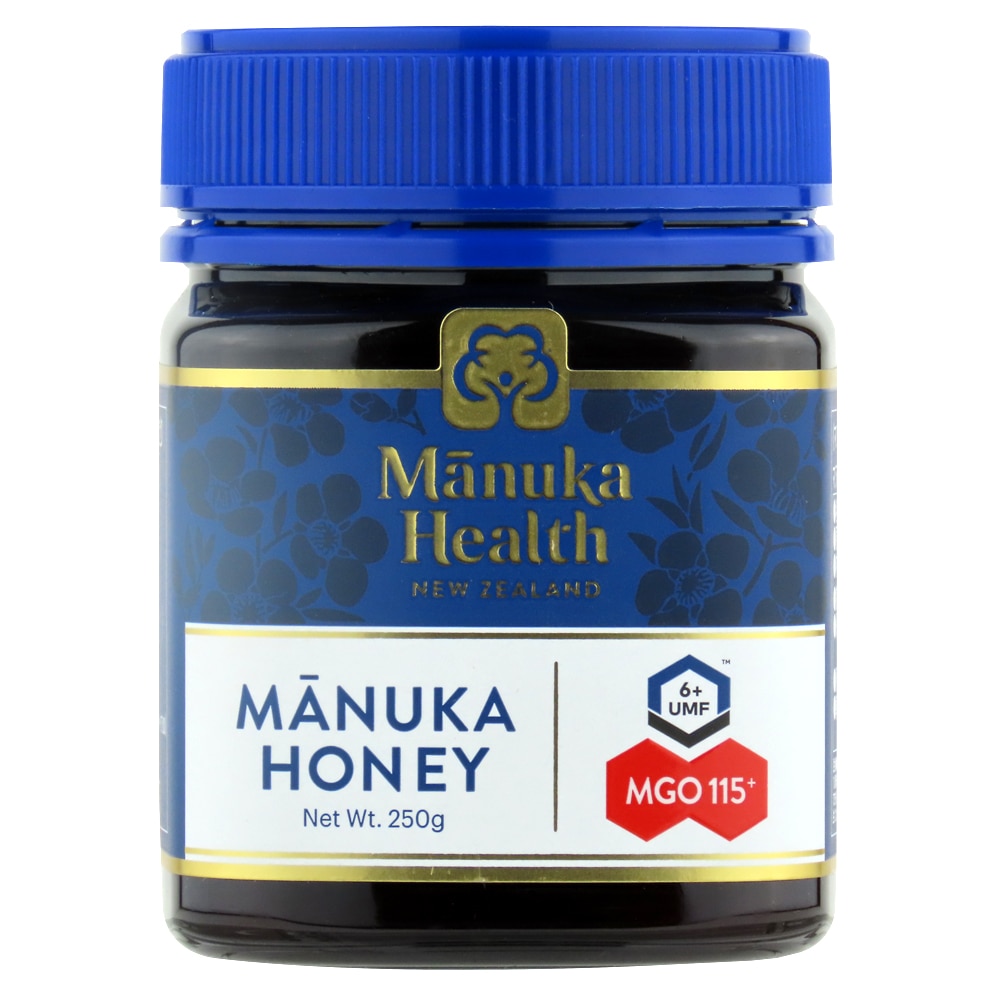マヌカヘルス マヌカハニーMGO115＋／UMF 250g