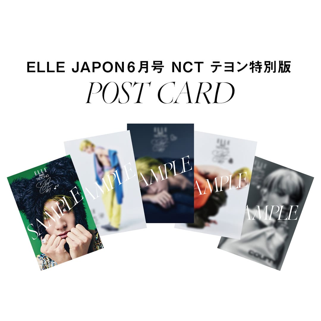 NCT テヨン 直筆サイン入りポストカード TAEYONG - CD