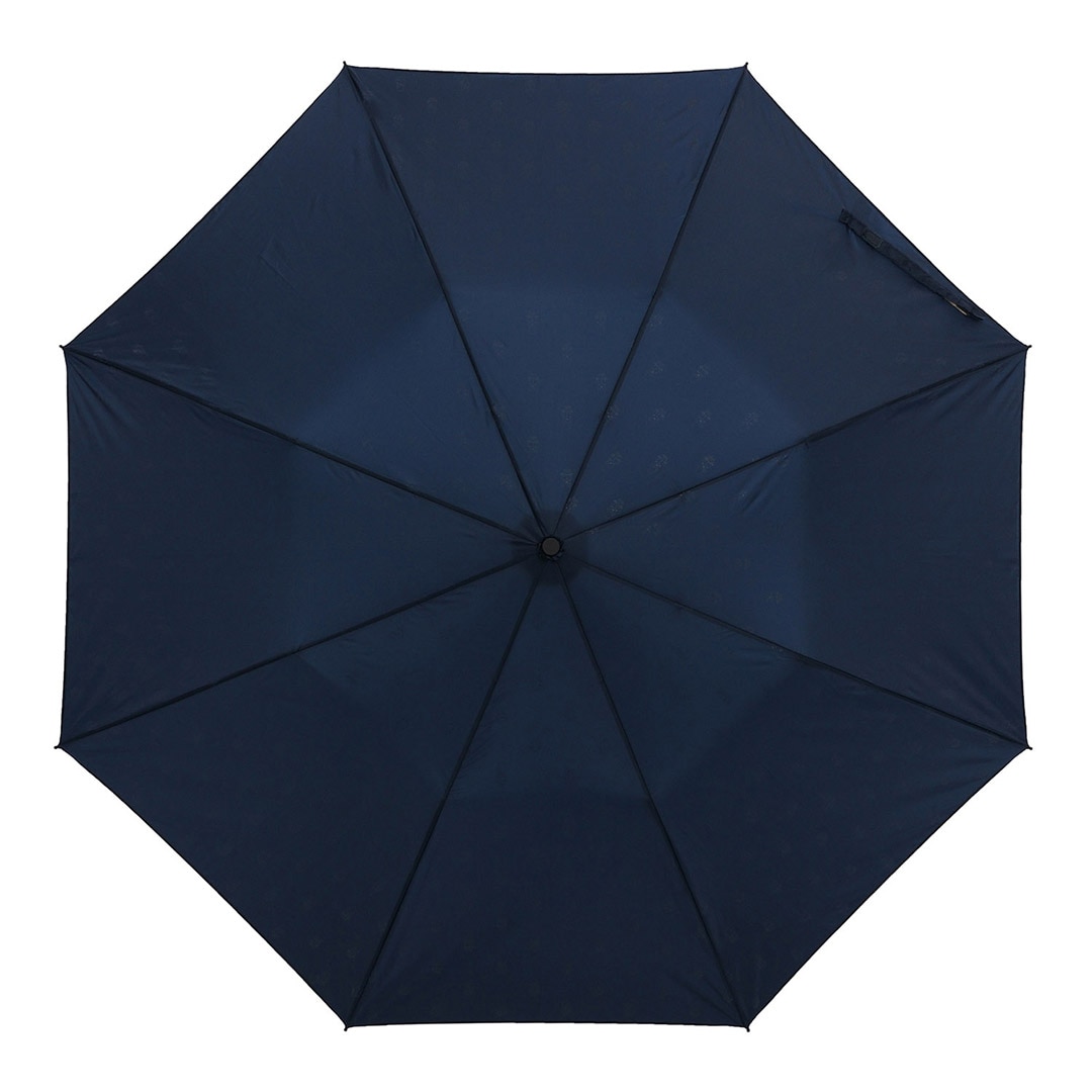 MACKINTOSH PHILOSOPHY BEARプリント 55cm UV加工 晴雨兼用 軽量楽折 傘 折りたたみ傘 ネイビーブルー 傘