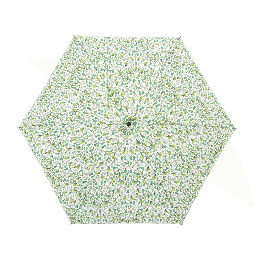 MACKINTOSH PHILOSOPHY Snowblue Garden 55cm 晴雨兼用 軽量ミニ傘 