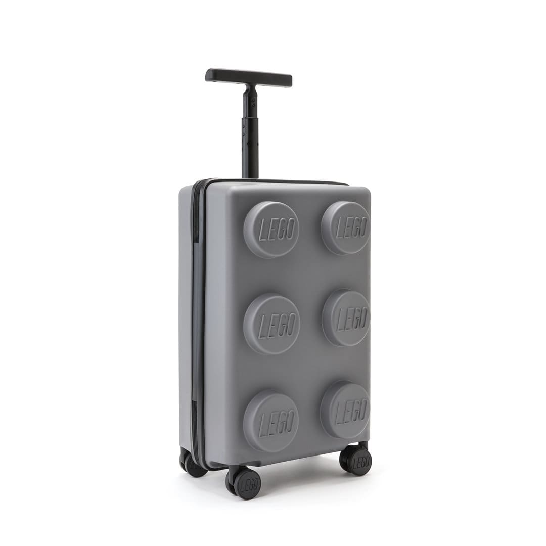 LEGO スーツケース 35L Brick 2x3 Trolley Expandable グレー スーツケース