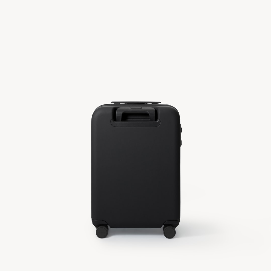 moln スーツケース　small+ オブシディアンシューバッグが付属します