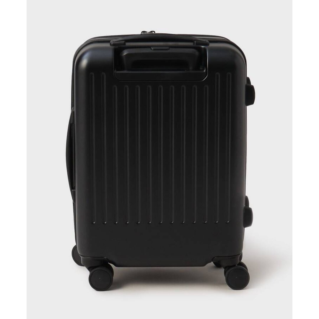 TAKEO KIKUCHI CITY BLACK スーツケース Sサイズ(フロントオープン式） マットブラック スーツケース