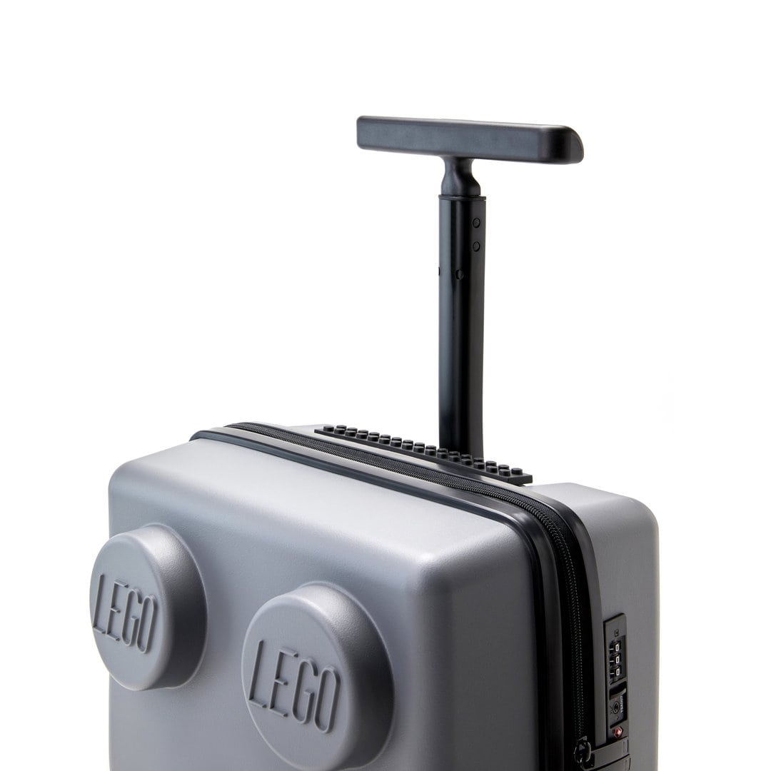 LEGO スーツケース 35L Brick 2x3 Trolley Expandable グレー スーツケース