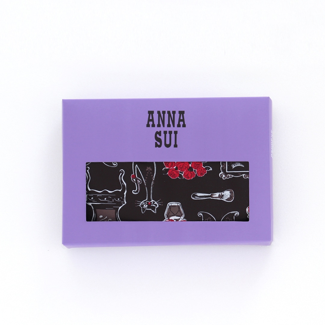 ANNA SUI リプリーブ　エコバッグ パープル トートバッグ