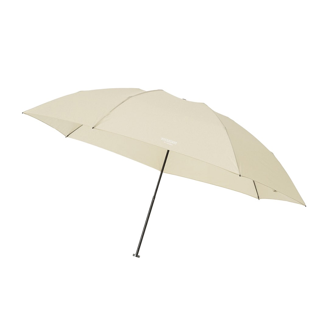 MACKINTOSH PHILOSOPHY 無地 大寸60㎝ UV加工 晴雨兼用 軽量ミニ 傘 折りたたみ傘 ライトグレー 傘