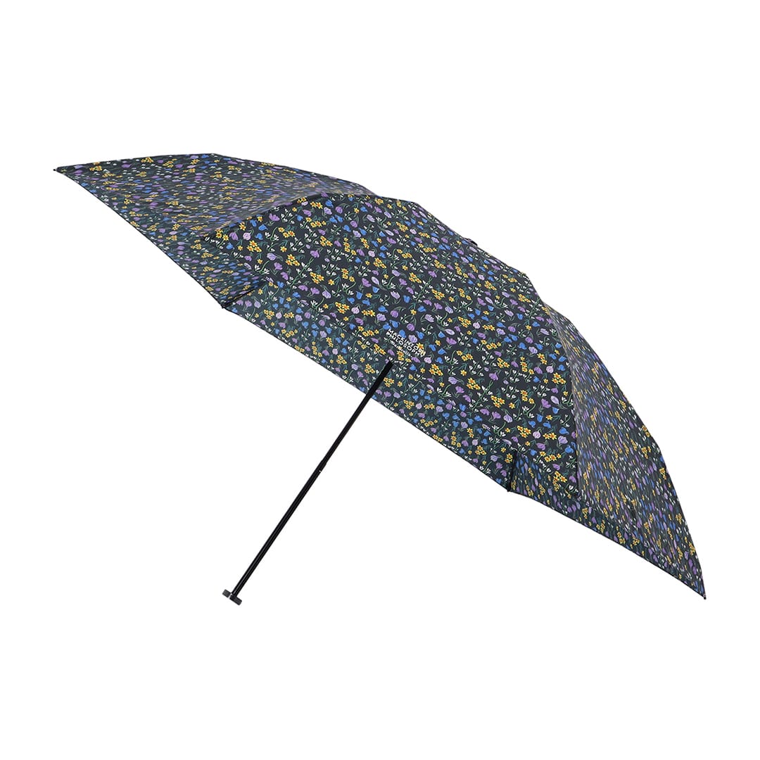 MACKINTOSH PHILOSOPHY Snowblue Garden 55cm 晴雨兼用 軽量ミニ傘 折りたたみ傘 ライトグリーン 傘
