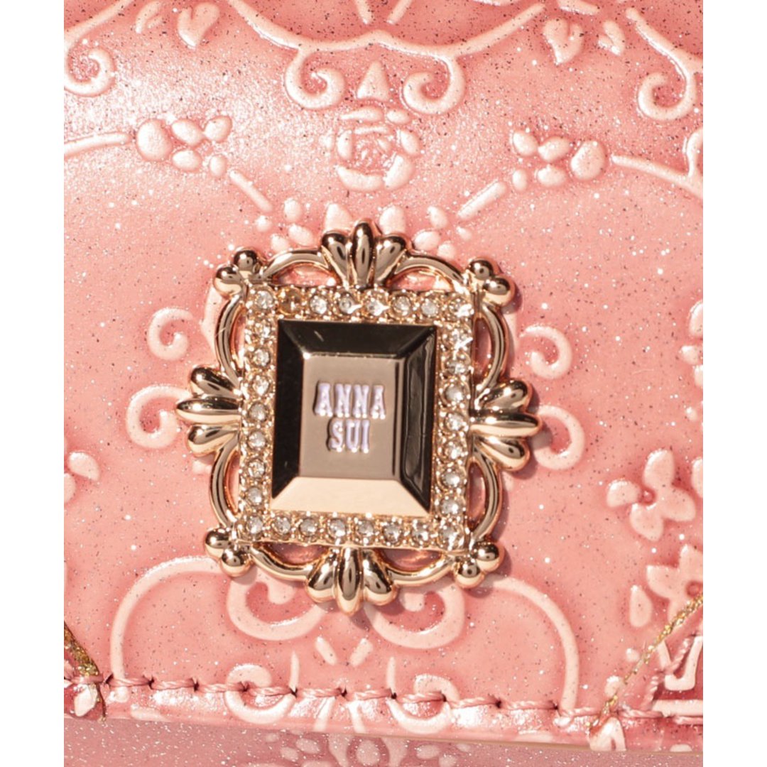 ANNA SUI ルーミー キーケース ピンク キーケース