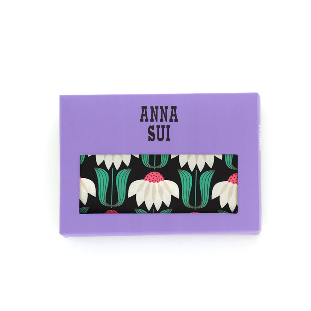 ANNA SUI リプリーブ　エコバッグ パープル トートバッグ