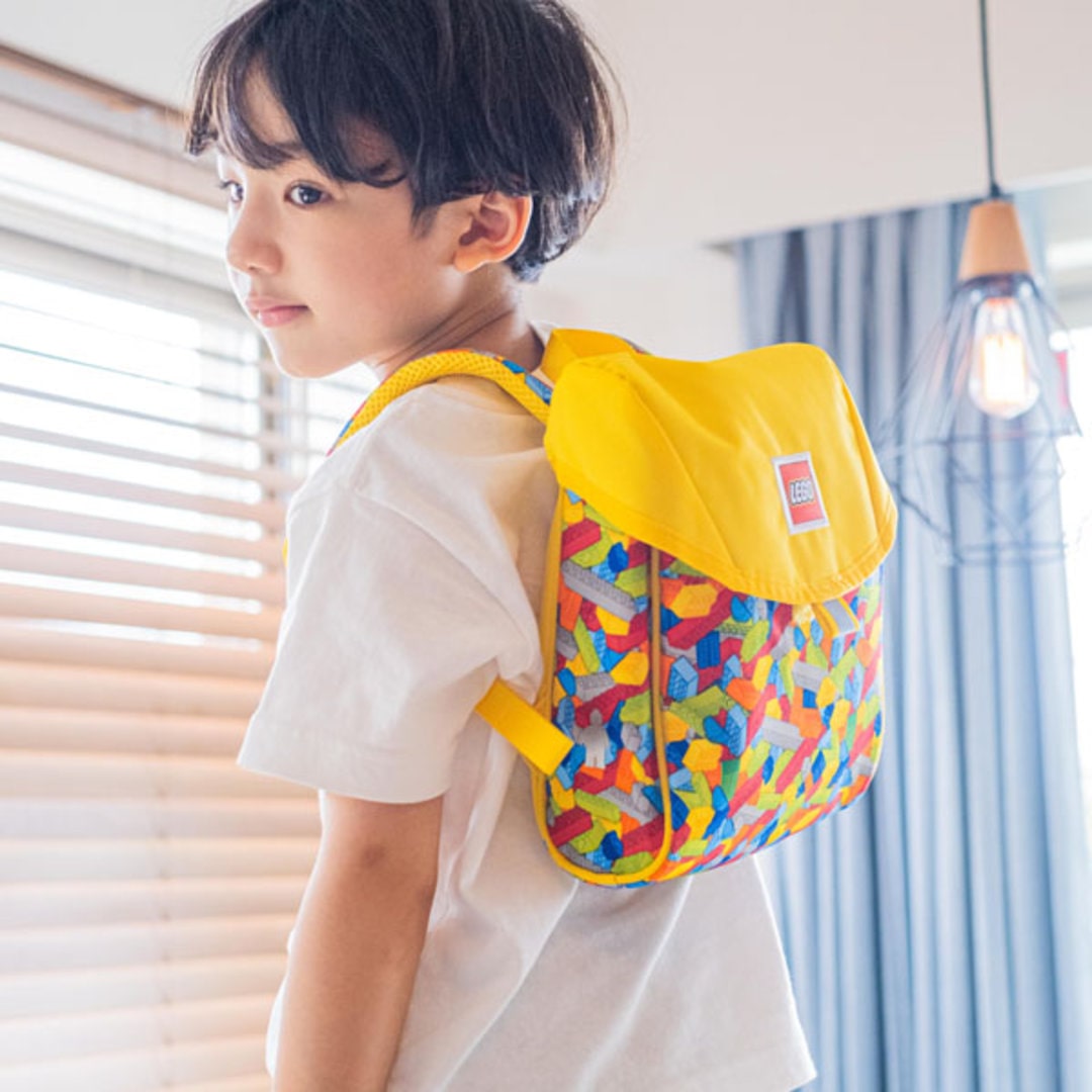 Kids best sale lego backpack