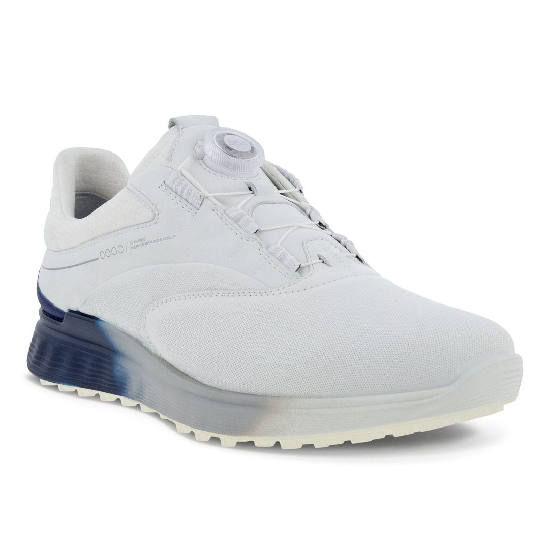 ECCO GOLF メンズ S-THREE BOA NAVY ネイビー メンズシューズ