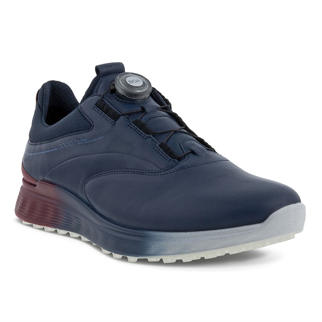 ECCO GOLF メンズ S-THREE BOA NAVY ネイビー メンズシューズ