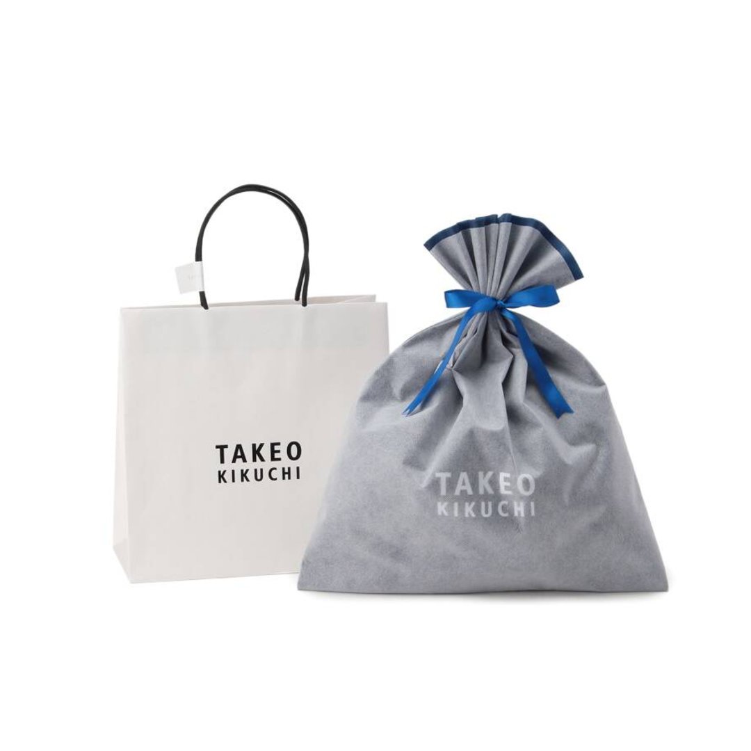 TAKEO KIKUCHI ラッピングキット/不織布S ホワイト 袋・ギフトバッグ